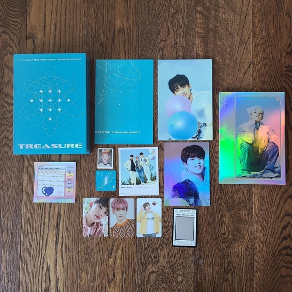 Treasure The First Step: Treasure Effect album - Picture 1 of 2